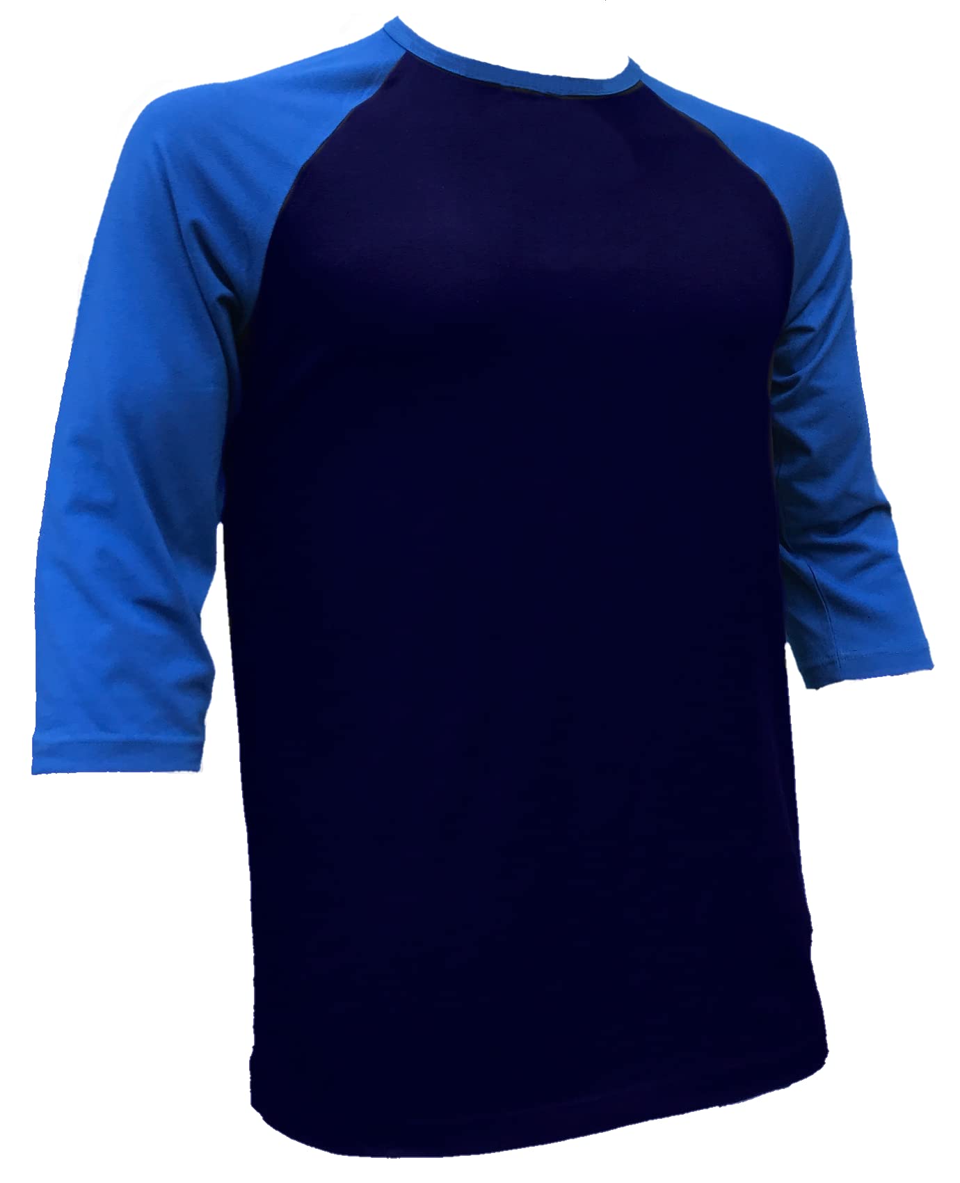 Styllion Baseball - RCQS (3XLT, Navy & Royal)