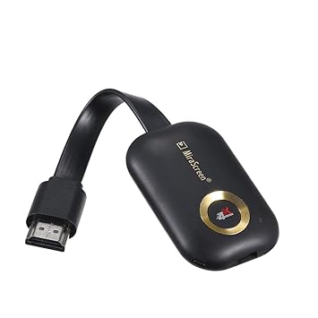 Homgee Wireless Dongle WiFi Display Dongle 4K U Receiver Miracast Adapter Wireless S n Converter Adapter DLNA Airplay