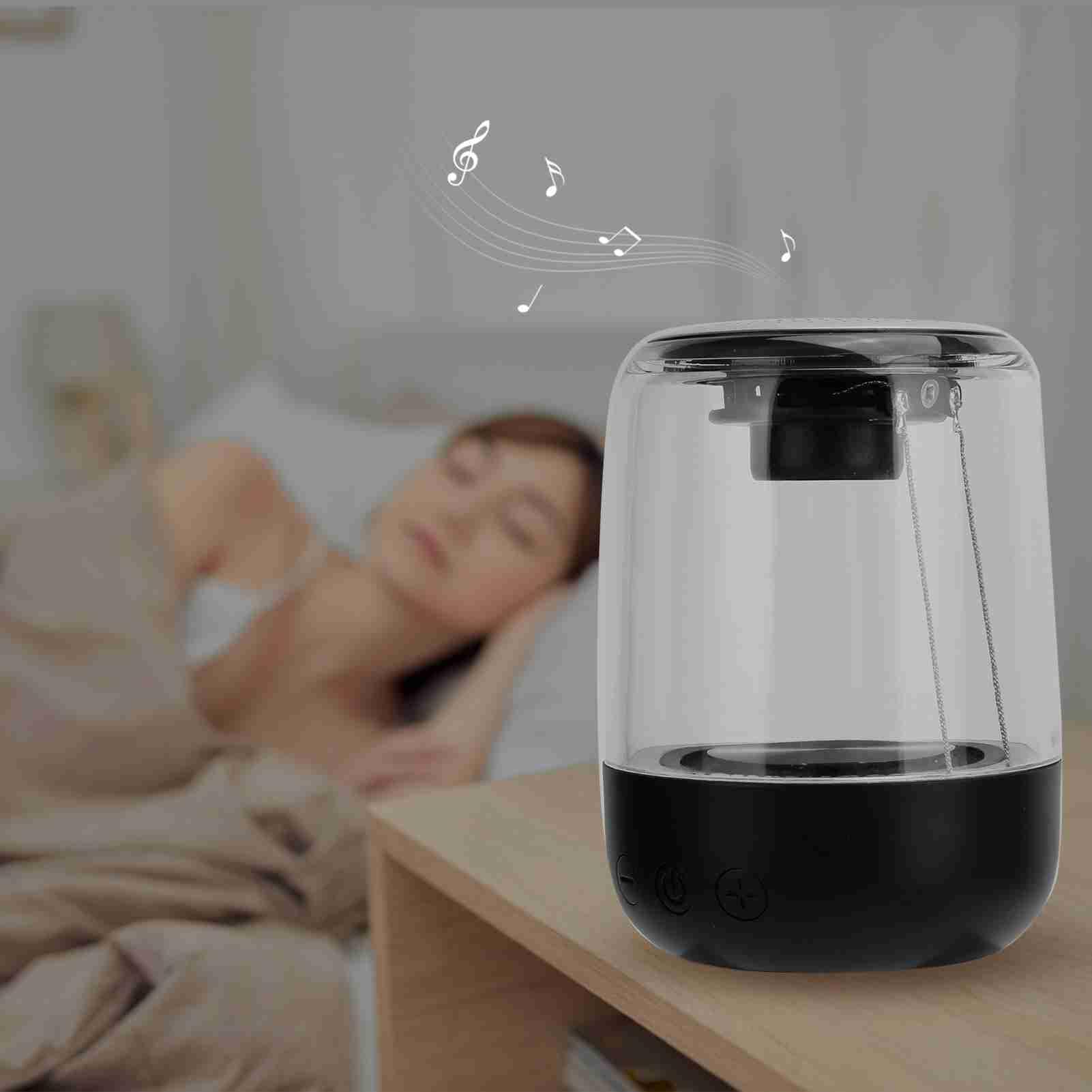 Sxhlseller Bluetooth 5.4 Slaapkussenluidspreker met Timer, Ultradunne
