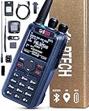 BTECH DA-7X2 Dual Band DMR Digital + Analog Handheld Radio, True Dual Receive VHF/UHF, 7W Peak, AM Airband (108–136) + FM Broadcast RX, Cross-Band Repeater, Recording, Advanced Audio