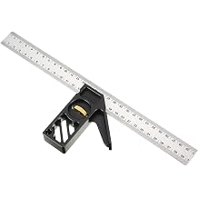 Setup Blocks Gauge Set Adjustable 300mm Ruler Positioning Block Gauge 45 90 Angle Line Marking Gauge Scriber Locator DIY Carpentry Scriber Measuring