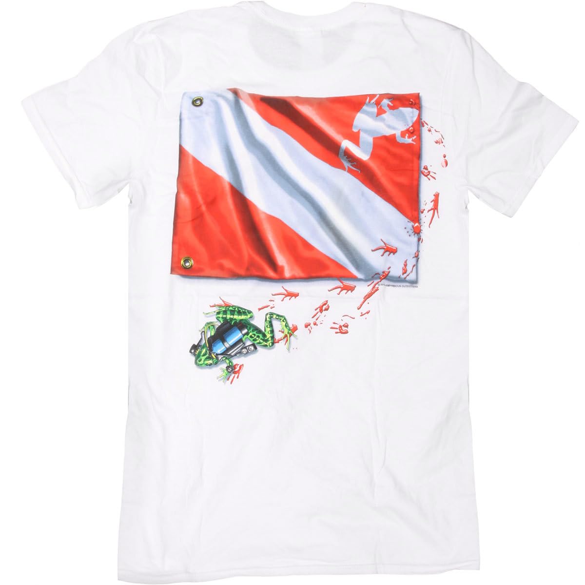 Amphibious Outfitters Frog Flag T-Shirt