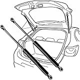 ➤【ANWENDBARE MODELLE】Für Opel Astra F CC Hatchback (T92) 1991-1998(OEM:90341282)-59.1cm
