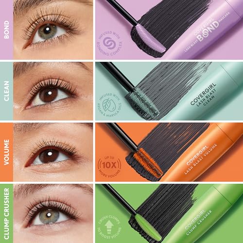 COVERGIRL Lash Blast Bond Volume Mascara - Extreme Black — view 8
