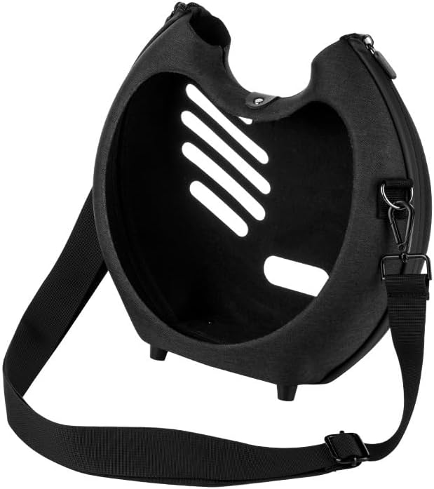 Carrying Case for Harman Kardon OS6 Speaker, Hard Travel Case Speaker Carrying Bag Cover with Adjustable Shoulder Strap (Gray)