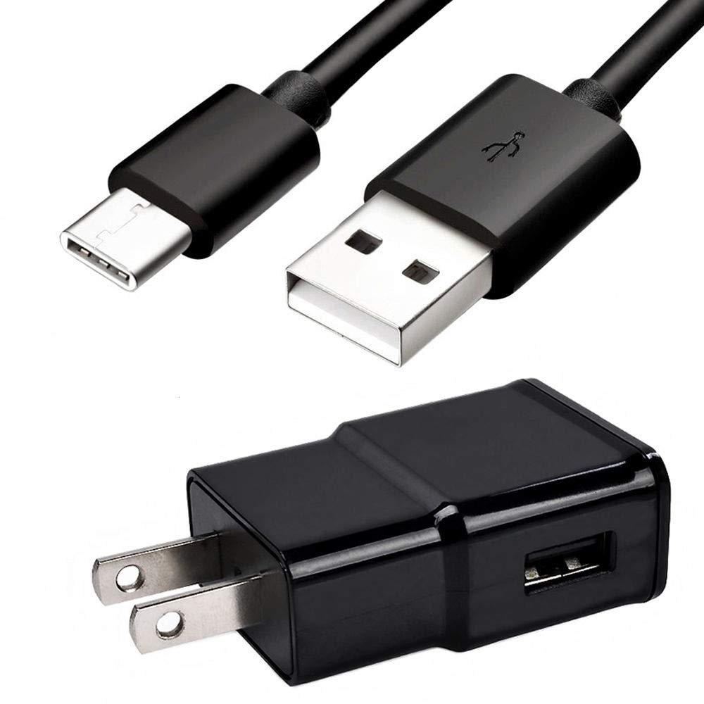 NTQ Home/Wall AC Power Charger + USB-C Data Sync Power Charging Cable for Sony WH-XB900N Wireless Noise Canceling Extra Bass Headphone