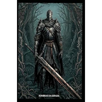 Capa do livro Sombras da espada: Almas e Escuridao (Portuguese Edition)