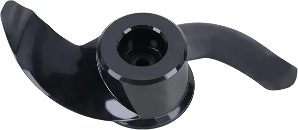 000-15237-001 Trolling Motor Weedless Propeller Prop 2 Blade Replacement for Ghost Trolling Motor