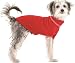 Fashion Pet Classic Cable Dog Sweater, Red, X-Large
