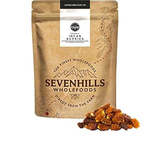 Sevenhills Wholefoods Bio Incanbessen 1kg