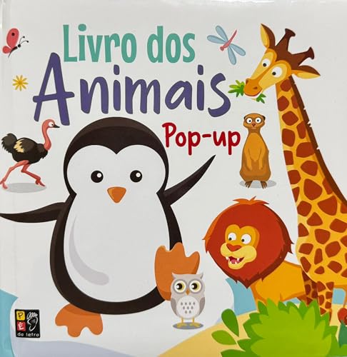 Coleção Pop-up – Livro dos animais: