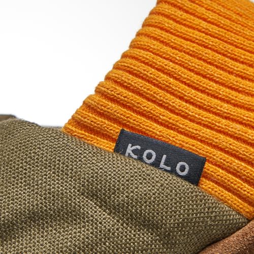 Kolo Linen House Shoes, Ultra-Soft Lining, Camel Suede Sole, For Men and Women2