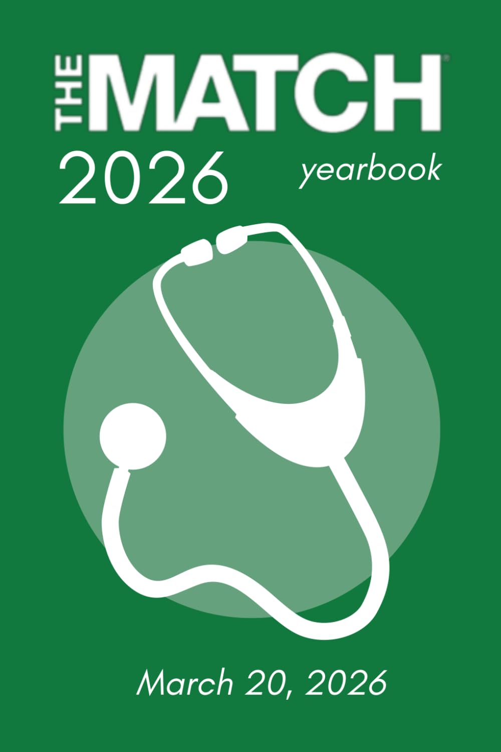 Residency Match Day 2023: commemorative yearbook journal for medical students