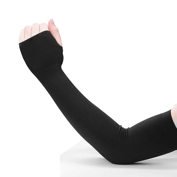 Refial UV Protection Cooling Arm Sleeves Sun Sleeves to Cover Arms for Men Women
