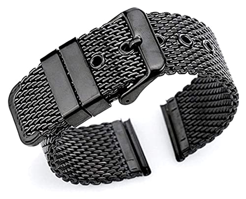 Bracelet montre acier 22mm pour sublimer votre montre connectée au bureau