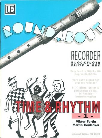 Time & Rhythm 1. flet prosty, fortepian, gitara, perkusja