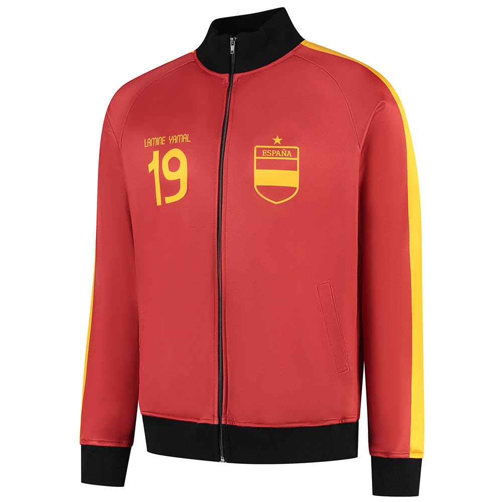 Spanien Trainingsanzug Lamine Yamal - Kinder und Erwachsene - Jungen - Herren - Sportsachen - Geschenke - Sport t shirt - Sportbekleidung