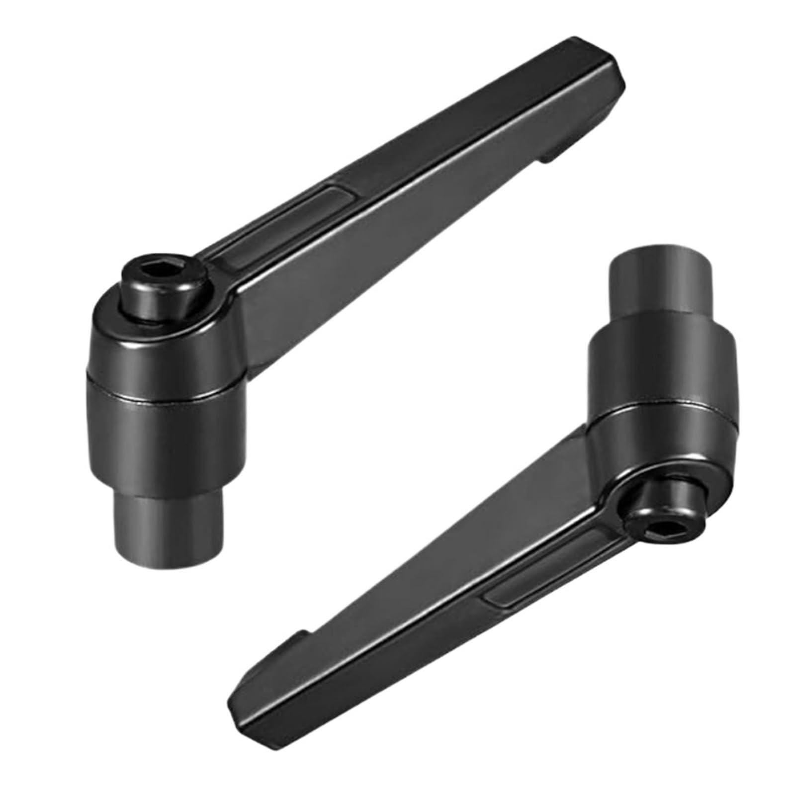 ZUVNIK Adjustable Clamping Lever Handles 1pcs Handle Nut Bolt M5 M6 M8 M10 M12 M16 Clamping Lever Machinery Adjustable Handle Locking External Male Thread Knob(M6)