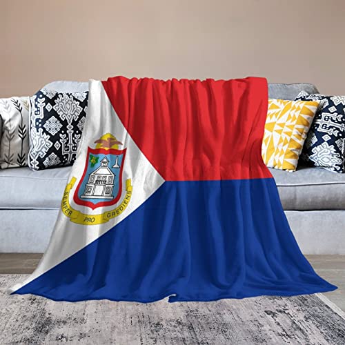 Couverture en flanelle douce Funlucy 127x152 cm pour canapé - 6
