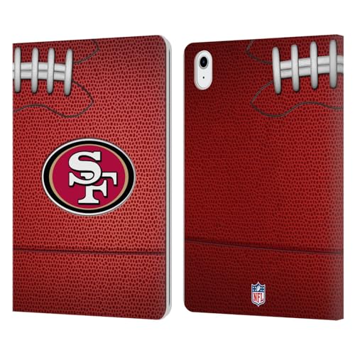 Étui Portefeuille NFL San Francisco 49ers Cuir pour iPad Air 11