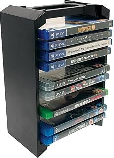 Universal Games and Blu-ray Storage Tower (PS4/PS3/Xbox One)