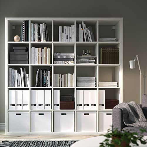Ikea Kallax 5 X 5 Bookshelf Storage Shelving Unit Bookcase White New Rep Expedit #TOP2