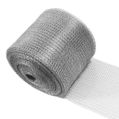 Edelstahl drahtgeflecht 12.7cm x 9m Gegen Mäuse Schnecken Wespen und Nagetier Barrieren zu verhindern Flexible Metalldrahtgewebe Wird verwendet um Löcher Spalten und Lüftungsöffnungen zu füllen