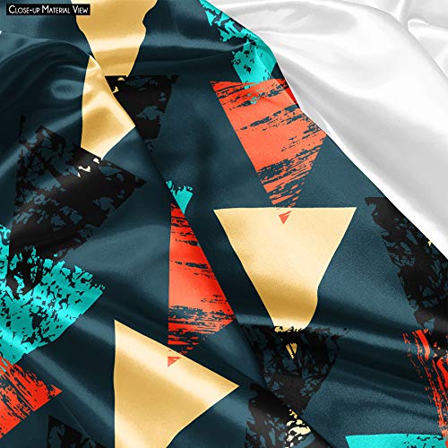 Image of ArtzFolio Triangled D4 | Reusable Sack Bag | Bag for Gym, Storage, Vegetable & Travel