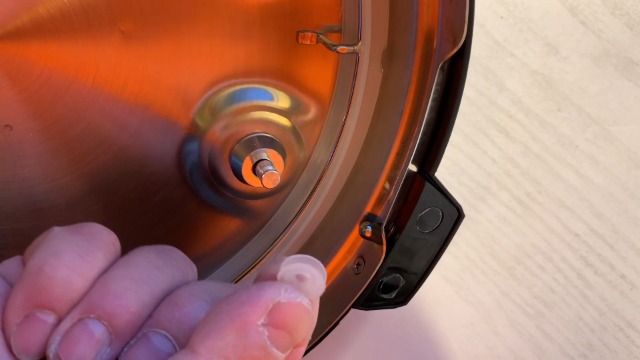 GJS Gourmet válvula y anillo compatible Cosori olla eléctrica presión miniatura 4