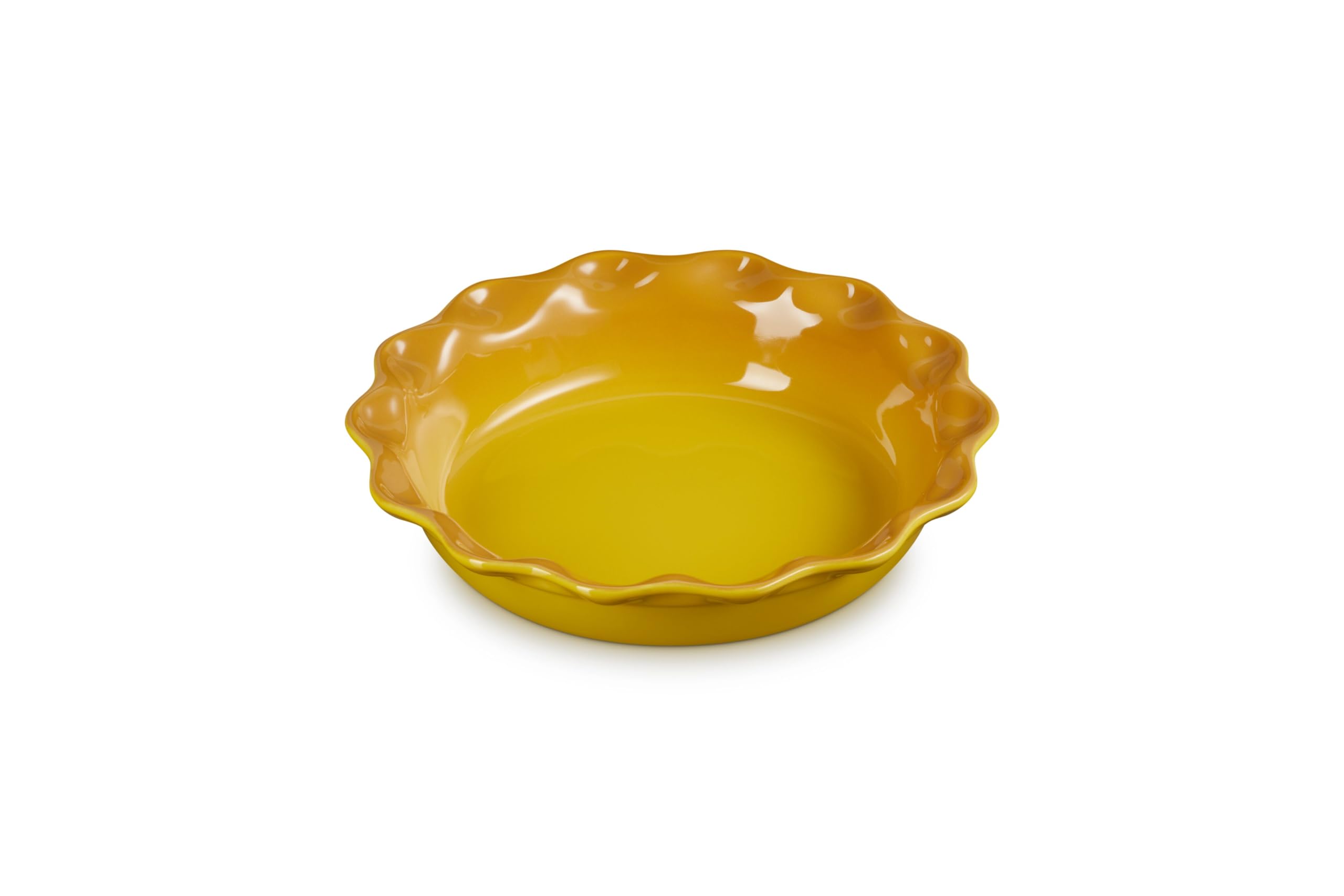 Le Creuset Pie Dish - Sea Salt Stoneware -6