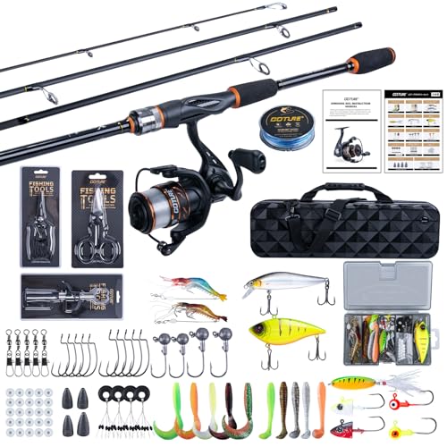 Goture Xceed スピニングロッド海セット 2.1m