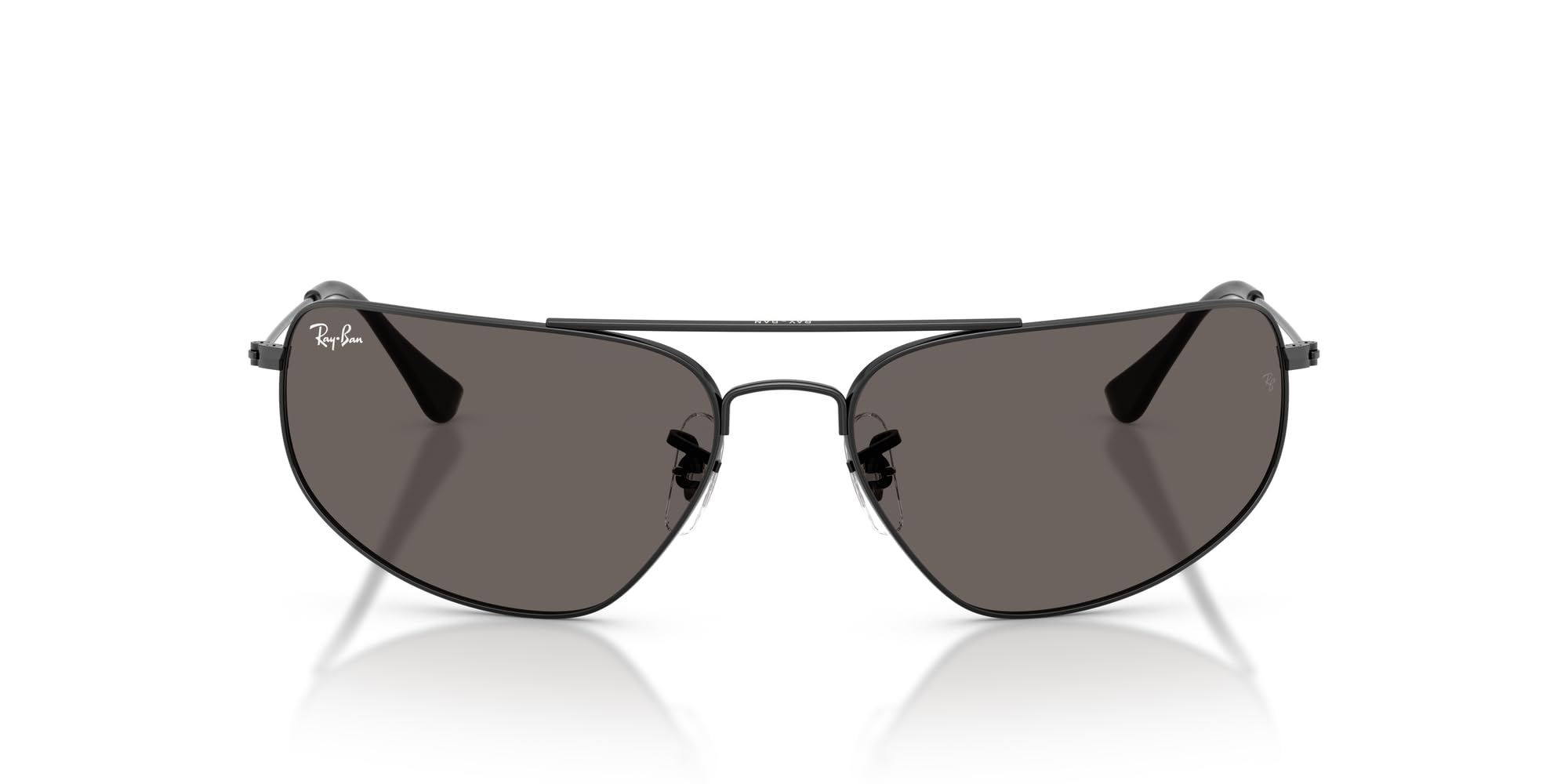 

                                                    Ray-Ban RB3780 Rectangular sunglasses, Black/Dark 