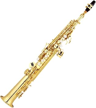 Soprano Saxophone B flat instrument beginner professional performance