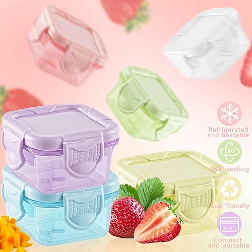 Contenitori Ermetici per Alimenti Piccoli con