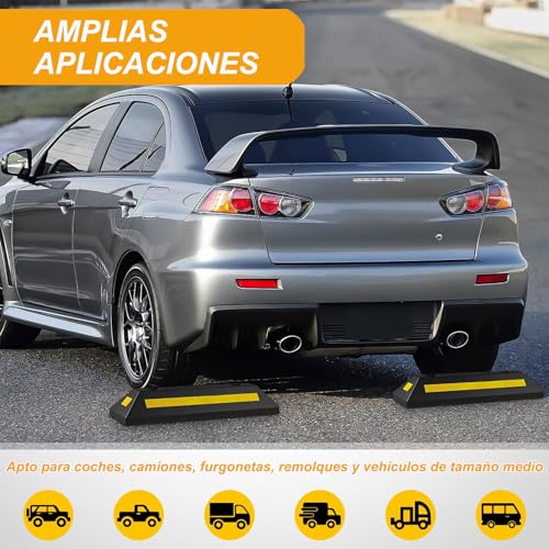Topes de hule para estacionamiento 24 Imagen adicional
