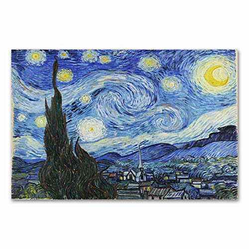 Vincent Van Gogh beroemde kunstenaar kunstdruk wandschilderij canvas olieverfschilderij Home Wall Decor Artwork 60x85cm… - Afbeelding 3