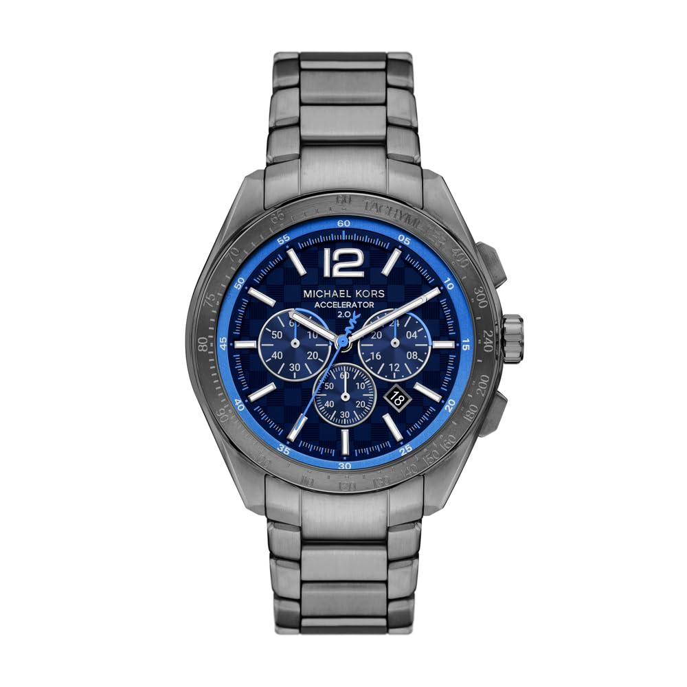 Michael Kors Men's Analog Quartz Watch with Stainless Steel Strap MK9178