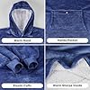 Catalonia Blanket Hoodie for Kids, Oversized Wearable Sherpa Sweatshirt Pullover for 7-16 yr Teens Youth, Kids Gift Idea #2