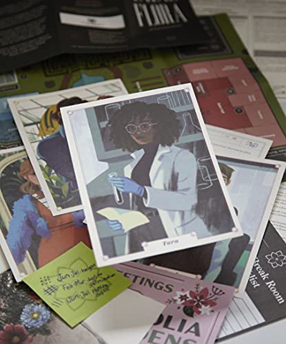 Hunt A Killer - Nancy Drew - Mystery At Magnolia Gardens, Immersive Murder Mystery Game, Examine Evidence, Eliminate Suspects, Catch The Culprit, For Aspiring Detectives, Game Night #TOP3
