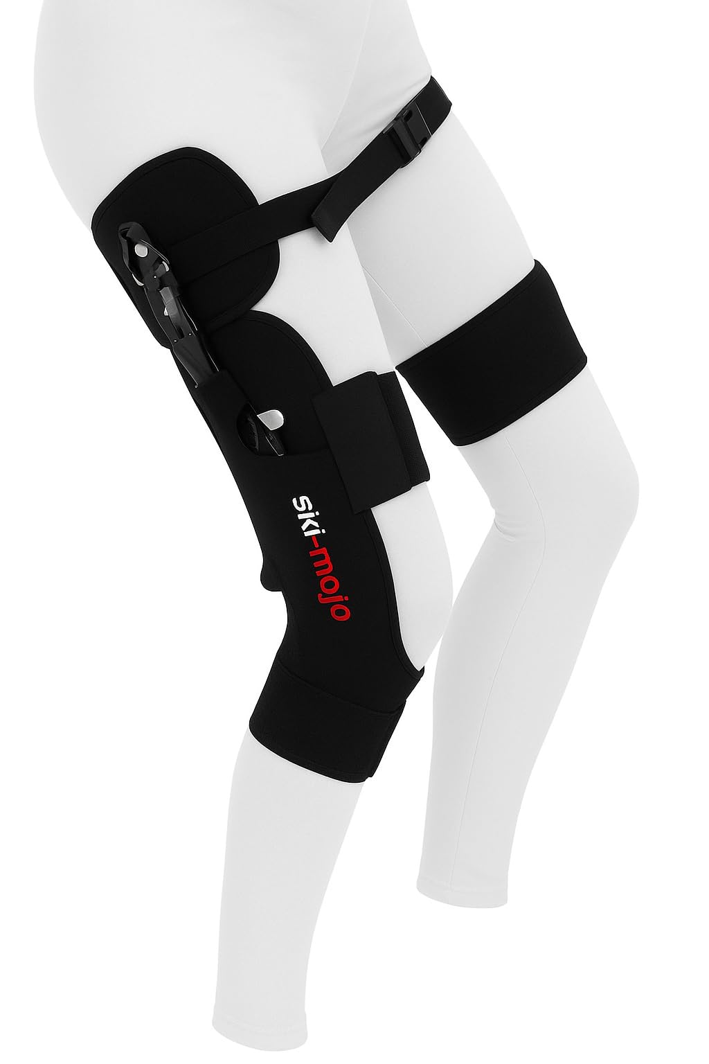 Ski Mojo Gold Exosquelette Mixte Homme Taille Unique Noir