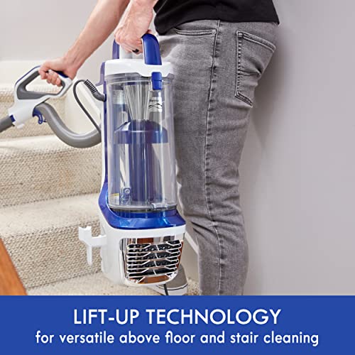 Kenmore DU5080 Bagless Upright Vacuum Lift Cleaner 2-Motor Power Suction with HEPA Filter, 3-in-1 Combination Tool, Pet Handi-Mate for Carpet, Hard Floor, Navy, 2 Liters