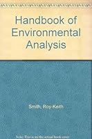 Handbook of Environmental Analysis: Save Hours Searching for Environmental Analysis Data 0931690773 Book Cover