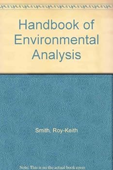 Hardcover Handbook of Environmental Analysis Book