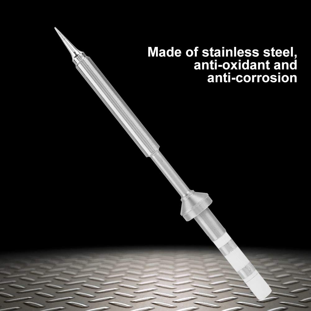 Original TS-I Solde Iron Tip, Pen Type Stainless Steel Solde Iron Tips, 11 Types Solde Iron Kit for TS100 Replacement(TS100-LS)