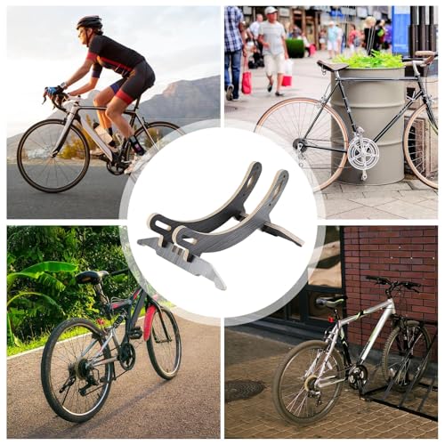 Porte-vélos de route et VTT pour rangement de garage et terrasse - 5