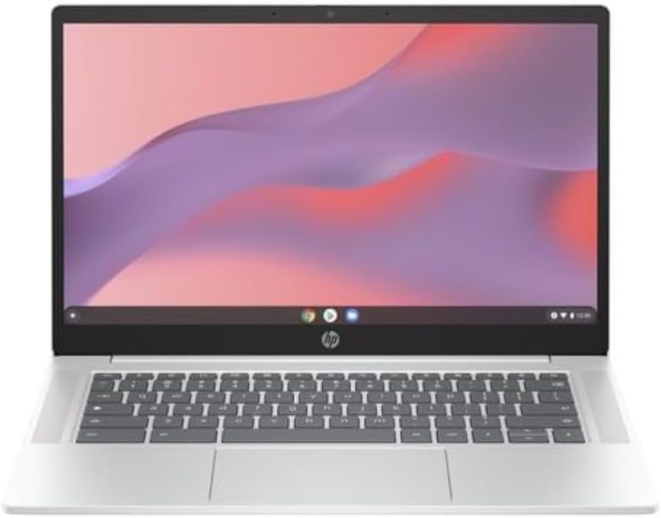 Hp - 15.6" Full Hd Chromebook Plus Laptop - Intel Core I3 - 8gb Memory - 128gb Ufs - Mineral Silver