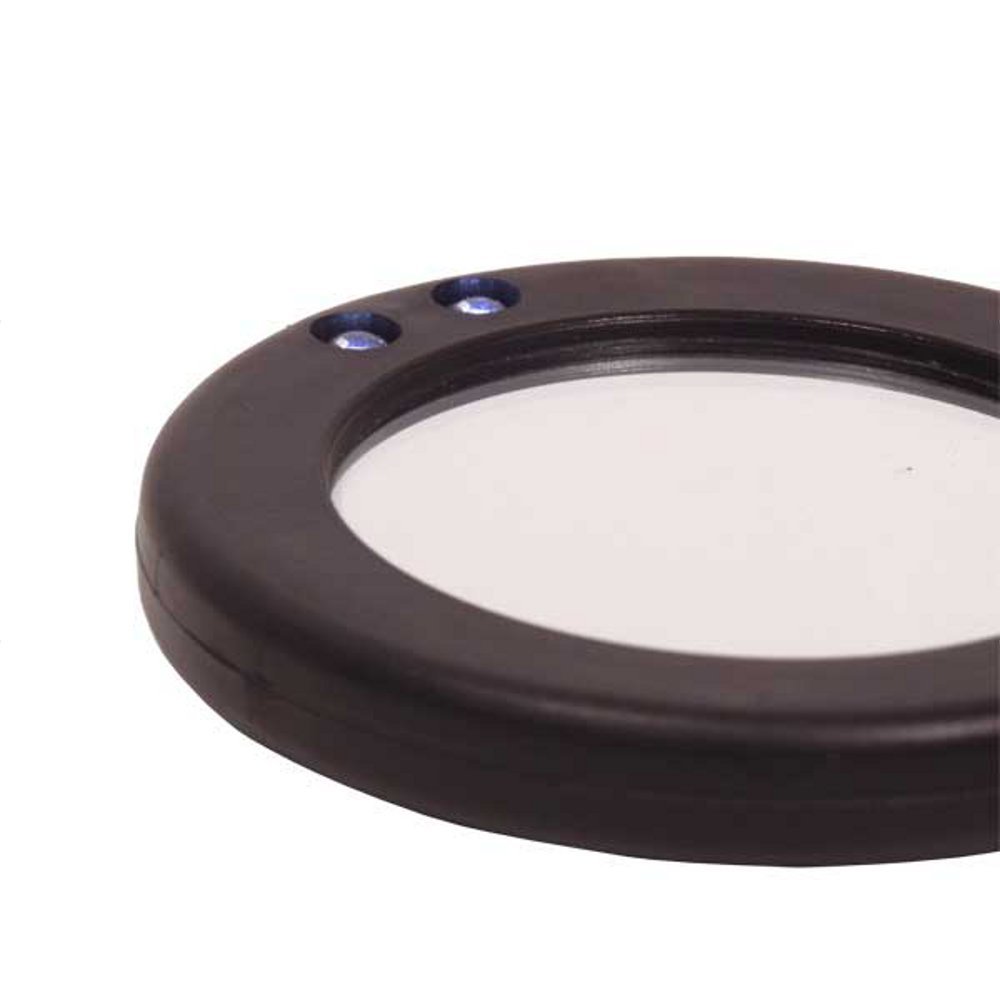 Image secondaire de Mauk 1571 Miroir d'inspection avec éclairage LED tête Ronde