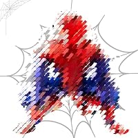 Spider Balloon 3D Birthday Decoration Balloon, Spider 3D Balloons for Kids Birthday Party Decorations, Biodegradable Aluminium Foil, Perfect for Boys' Birth-day Parties