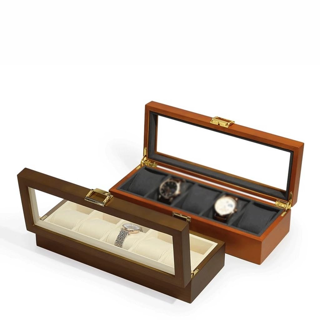 Estante Para Relojes Caja De Reloj Caja De Almacenamiento Caja De Presentación De Reloj Caja De Organización De Caja De Reloj Caja Para Guardar Relojes(1)