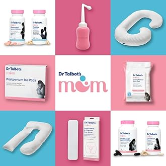 Dr. Talbot's Mom’s Postpartum Ice Pads: Expert Care for New Moms - Experience Soothing Relief with Our 2-in-1 Cold Relief & Absorbent Maternity Pads